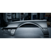 Крило переднє ліве,Audi 100 (C4), 12.90-05.94