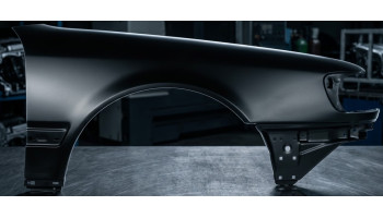 Крило переднє праве, Audi A6 (C4), 07.94-10.97