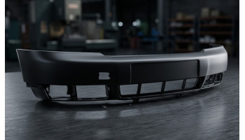 Бампер передній, Audi A4 (B6), 11.00-11.04