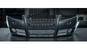 Бампер передній, Audi A4 (B7), 11.04-03.08