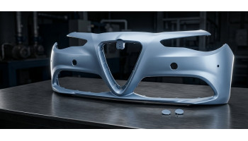 Бампер передній ALFA ROMEO GIULIA, 09.16-01.26