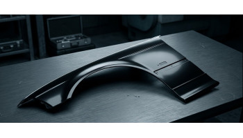 Крило переднє ліве, BMW 3 (E36), 12.90-03.00