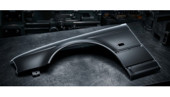 Крило переднє ліве, BMW 5 (E34), 12.87-06.96