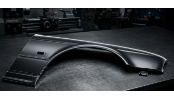 Крило переднє праве, BMW 5 (E34), 12.87-06.96