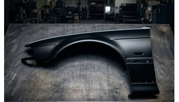 Крило переднє ліве, BMW 7 (E38), 04.94-12.01