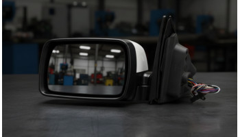 Дзеркало зовнішнє ліве BMW X5 (E53), 01.99-05.03