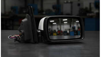 Дзеркало зовнішнє праве BMW X5 (E53), 01.99-05.03