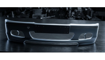 Бампер задній, BMW 3 (G20/G21), 03.19-