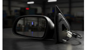 Дзеркало зовнішнє ліве CITROЕN SAXO (S0/S1), 03.96-09.99