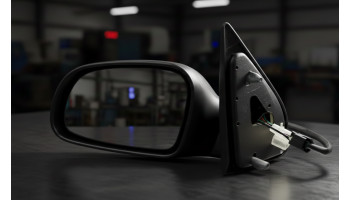 Дзеркало зовнішнє ліве CITROЕN SAXO (S0/S1), 03.96-09.99