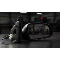 Дзеркало зовнішнє праве CITROЕN SAXO (S0/S1), 03.96-09.99