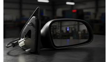Дзеркало зовнішнє праве CITROЕN SAXO (S0/S1), 03.96-09.99