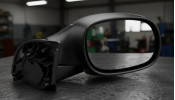 Дзеркало зовнішнє праве CITROËN C3 (FC), 01.02-07.05