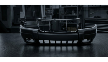 Бампер передній Jeep GRAND CHEROKEE (WJ/WG), 05.99-12.04