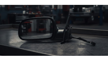 Дзеркало зовнішнє ліве jeep GRAND CHEROKEE (WJ/WG), 05.99-12.04