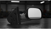 Дзеркало зовнішнє праве DODGE  CARAVAN (RG/RS), 02.00-12.04
