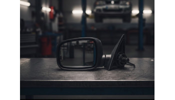 Дзеркало зовнішнє ліве jeep WRANGLER (TJ), 09.96-07.06