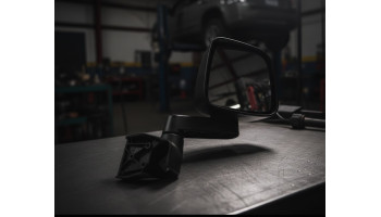 Дзеркало зовнішнє праве jeep WRANGLER (TJ), 09.96-07.06