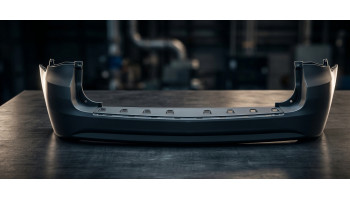 Бампер задній CHRYSLER TOWN & COUNTRY, 11.11-01.15