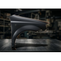 Крило переднє праве , CHEVROLET AVEO (T200), 01.03-03.06
