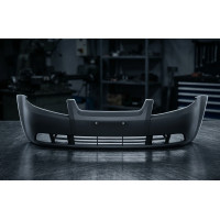 Бампер передній , CHEVROLET AVEO (T200), 01.05-03.06
