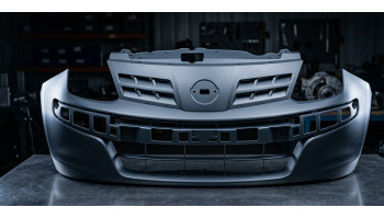 Бампер передній NISSAN PIXO (UA0), 01.09-01.13