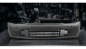 Бампер передній , NISSAN MICRA (K11), 02.98-12.00