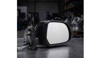 Дзеркало зовнішнє праве , NISSAN MICRA (K13), 12-09.13
