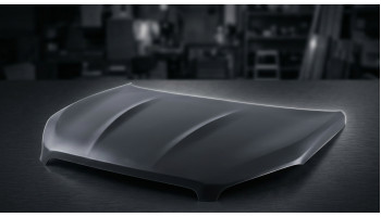 Капот з оцинкованої сталі NISSAN QASHQAI (J10), 04.10-05.14