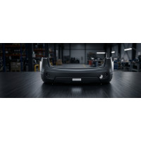 Бампер задній NISSAN QASHQAI (J10), 03.07-04.10