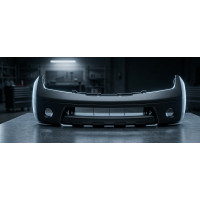Бампер передній NISSAN NAVARA/FRONTIER (D40)/PATHFINDER (R51), 09.04-01.07