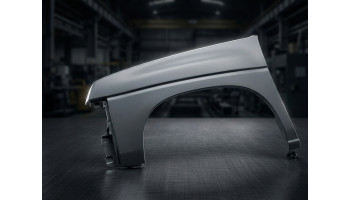 Крило переднє ліве NISSAN PICKUP KINGCAB (D21), 01.87-12.97