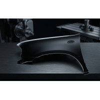 Крыло переднее левое, NISSAN PICKUP/NAVARA/FRONTIER (D22), 01.02-12.05