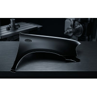 Крыло переднее правое , NISSAN PICKUP/NAVARA/FRONTIER (D22), 01.02-12.05