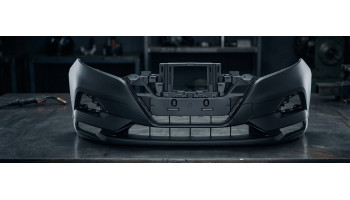 Бампер передній NISSAN QASHQAI/ROGUE SPORT (J11), 05.17-01.21