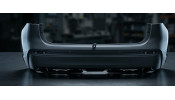 Бампер задній NISSAN QASHQAI/ROGUE SPORT (J11), 05.17-01.21