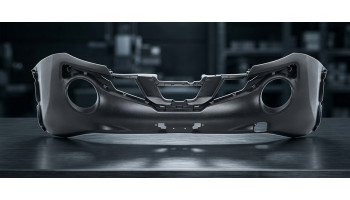 Бампер передній , NISSAN JUKE (F15), 06.14-12.19