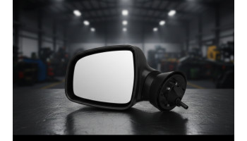 Дзеркало зовнішнє ліве DACIA SANDERO (SD), 06.08-01.13