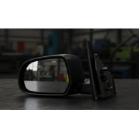 Дзеркало зовнішнє ліве DACIA LODGY 09.12-