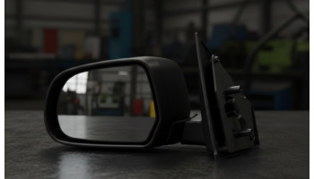 Дзеркало зовнішнє ліве DACIA LODGY 09.12-
