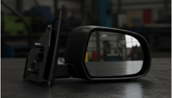 Дзеркало зовнішнє праве DACIA LODGY 09.12-13