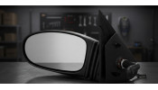 Дзеркало зовнішнє ліве FIAT SEICENTO (187), 02.98-11.10