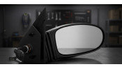 Дзеркало зовнішнє праве FIAT SEICENTO (187), 02.98-11.10