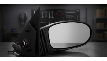 Дзеркало зовнішнє праве FIAT SEICENTO (187), 02.98-11.10
