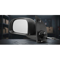 Зеркало наружное левое FIAT PANDA (169), 01.09-12.12
