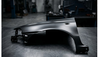 Крило переднє ліве FIAT PUNTO I (176), 10.93-09.99