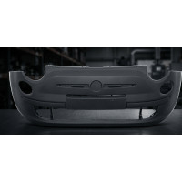 Бампер передній FIAT 500 (312), 03.07-08.15