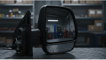 Дзеркало зовнішнє праве FIAT DOBLO (152/263), 01.10-12.14