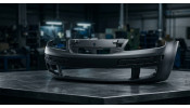 Бампер передній FIAT IDEA (350), 01.04-12.11