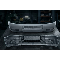 Бампер передній IVECO DAILY II, 01.99-04.06